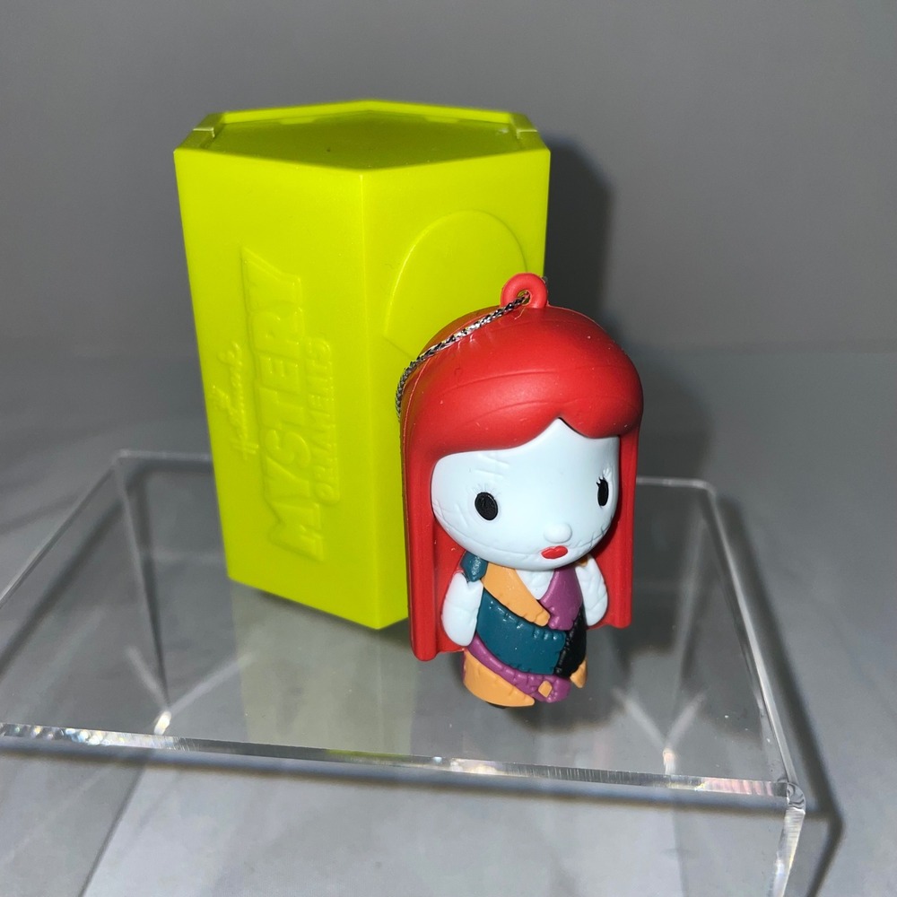 Hallmark Mystery Ornaments Disney Nightmare Before Christmas Sally Mini Figure